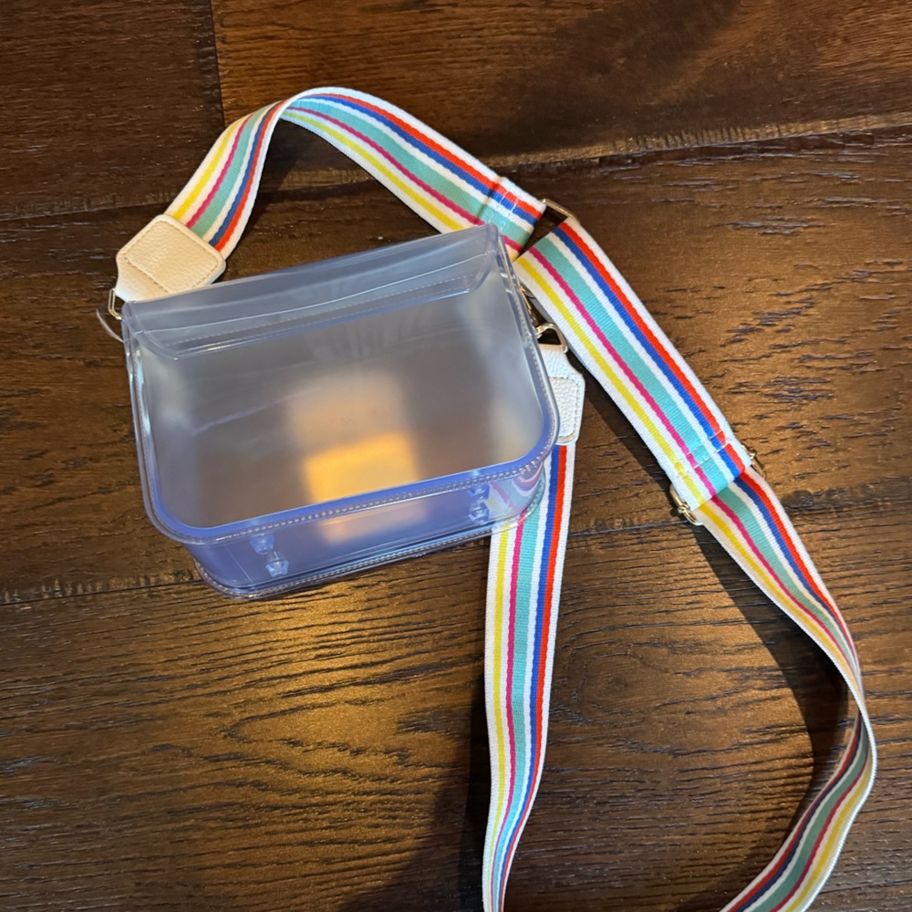 Clear Crossbody Purse - Picture 2 of 2